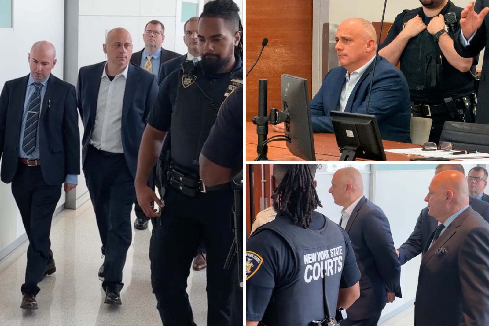 NYPD Precinct Boss Arrested for Attempted Rape