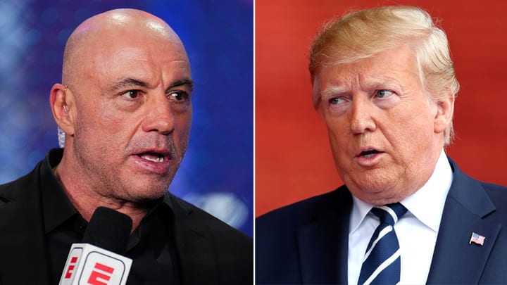 Joe Rogan Warns Trump’s Iran War Could Hand the White House to Democrats in 2028