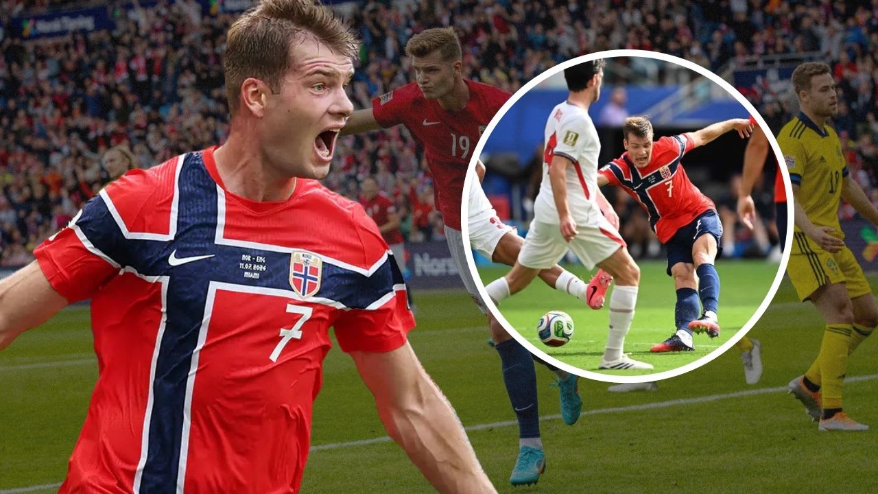 Alexander Sørloth Receives Death Threats After Norway's elimination against England