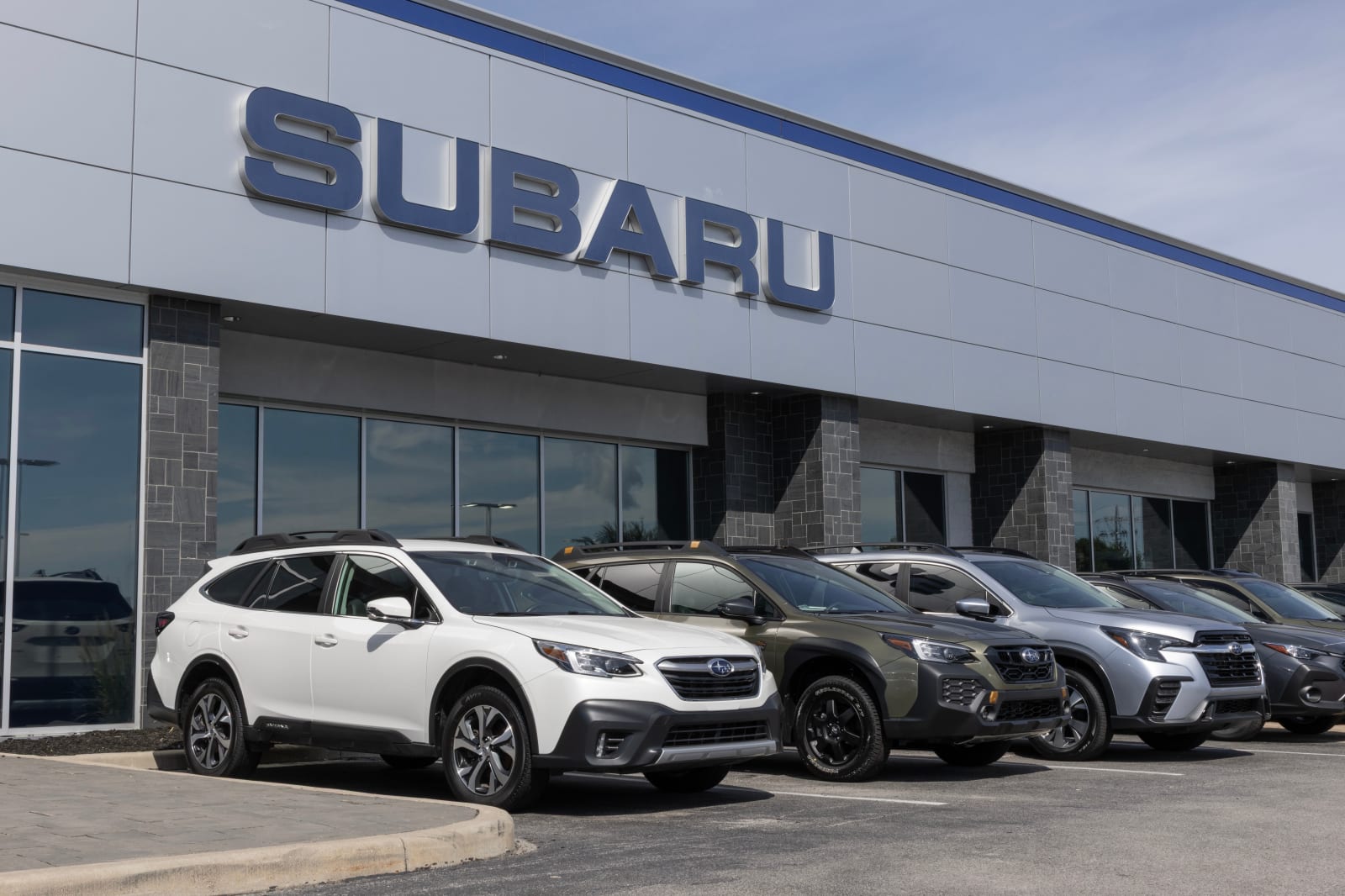 Subaru Recalls 540,000 SUVs Over Dangerous Weight Calculation Error