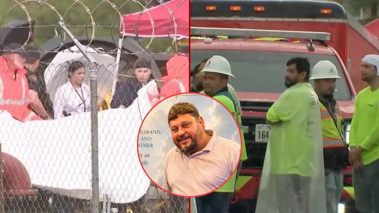 CONSTRUCTION WORKER DAD ALLEGEDLY PUSHED TO DEATH DOWN 30-FOOT SHAFT DURING FIGHT