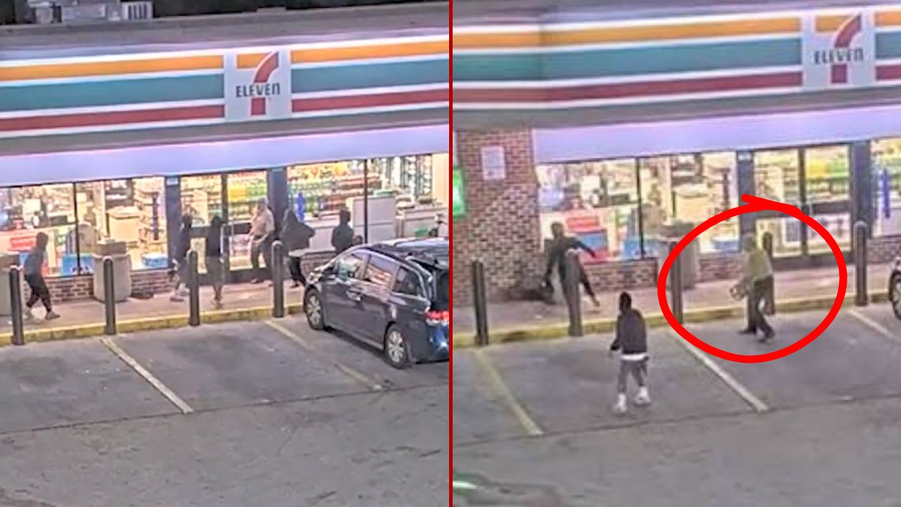 74-Year-Old Man Assaulted by Six Teens in Attempted Robbery at 7-Eleven