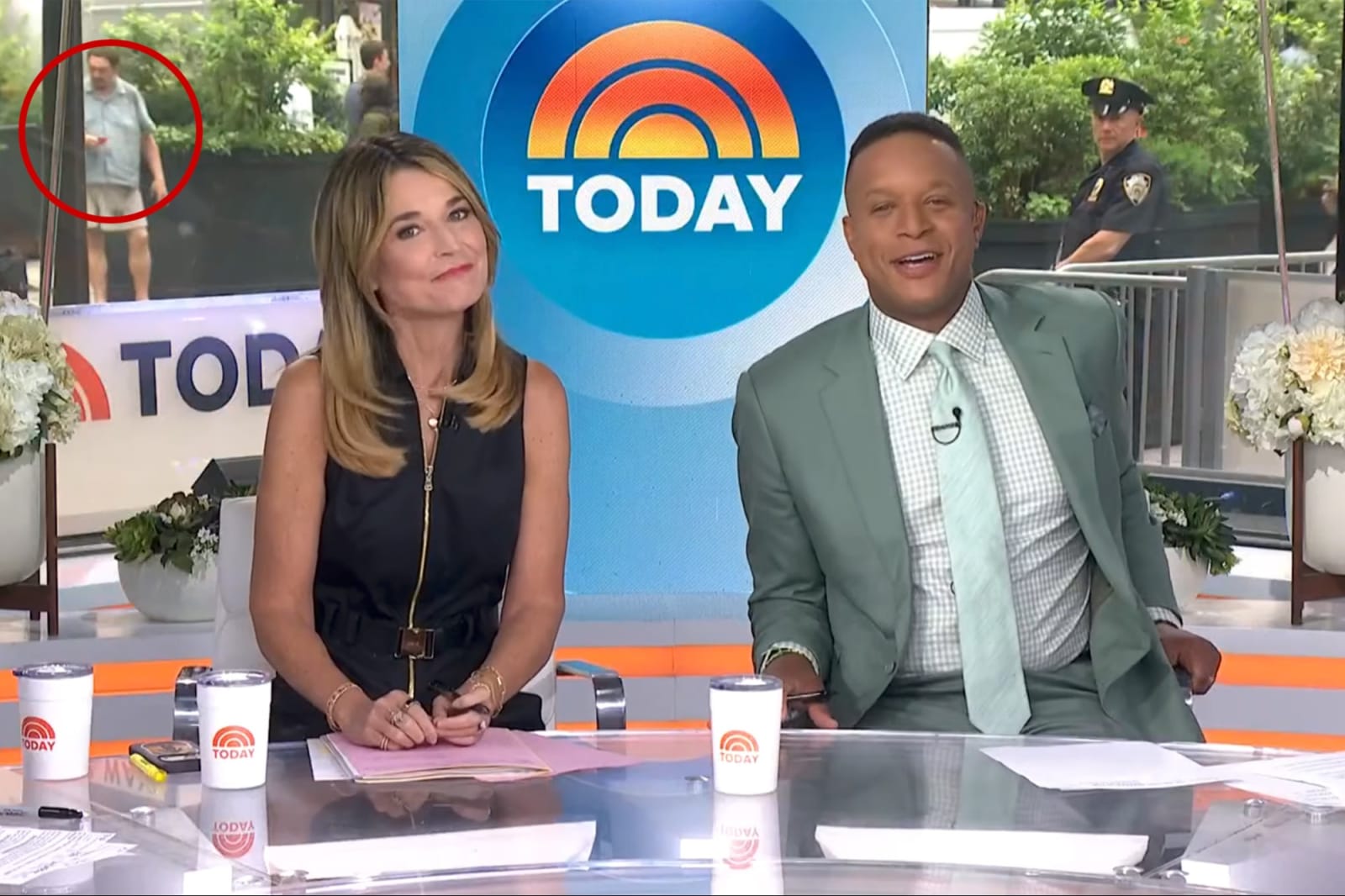 Intruder Storms 'Today' Set Demanding Al Roker