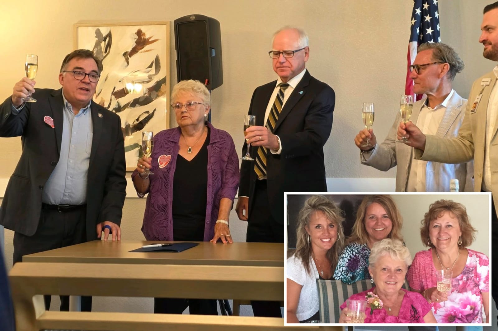 Minnesota Widow Wins 'Grandparents' Happy Hour' Law