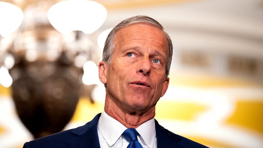 Thune Breaks With Trump Over 50% Canada Tariffs