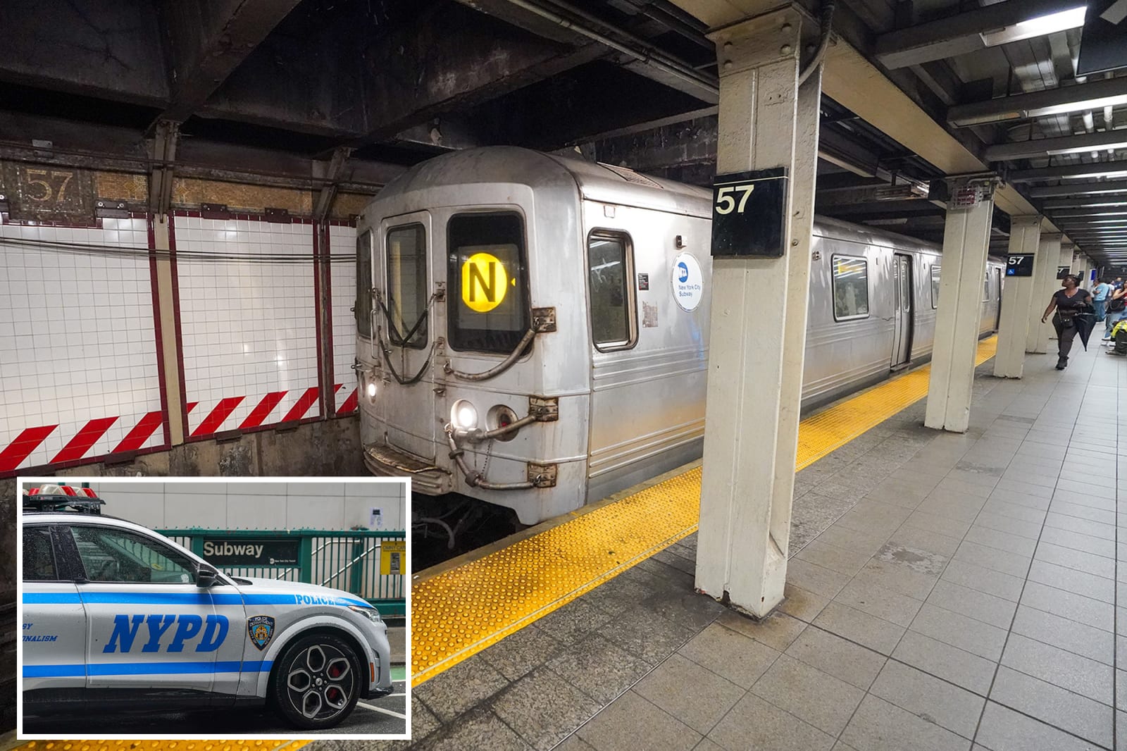 Parolee With 14 Arrests Shoves Elderly Woman Onto Subway Tracks