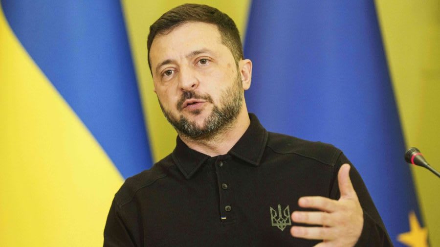 Zelenskyy fires Ukraine military chief amid 'butcher' protests
