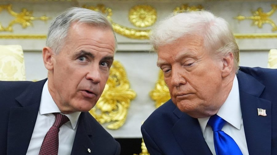 Canada cancels bridge opening ceremony over new Trump tariffs