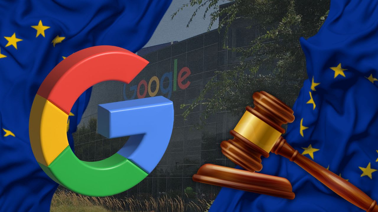 Europe Fines Google $1 Billion for ‘Harming’ Rivals