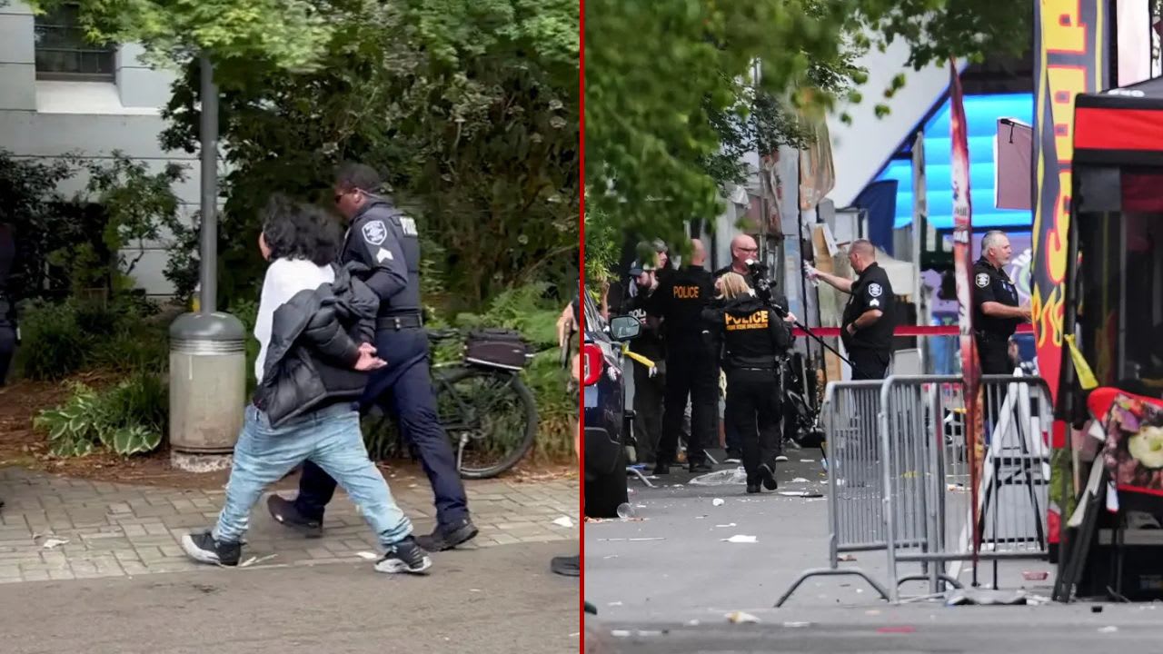 Police Search for Second Suspect After Deadly Seattle Food Festival Shooting leaving 3 dead