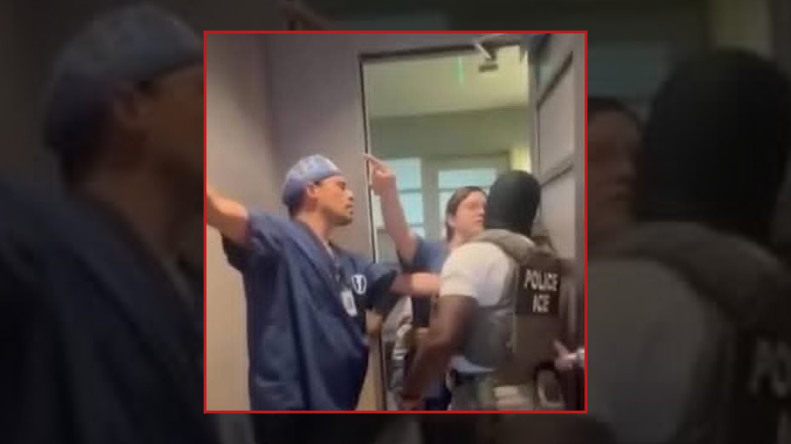 Two California Surgery Center Employees Indicted for Allegedly Blocking ICE Officers