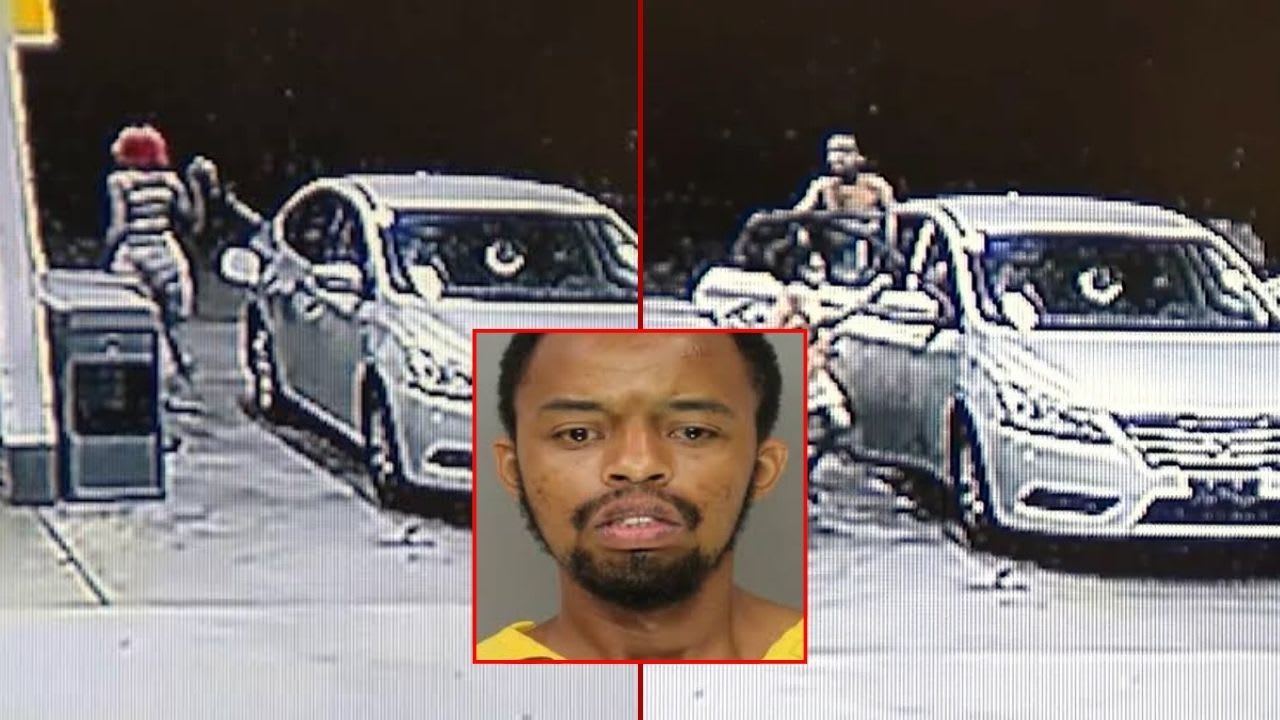 Georgia Mother Fought Off Alleged Kidnapper With Gas Pump at Marietta Shell Station