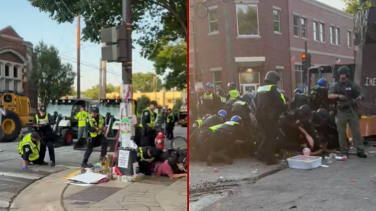 Police Clear Protesters and Barricades From Madison, Wisconsin