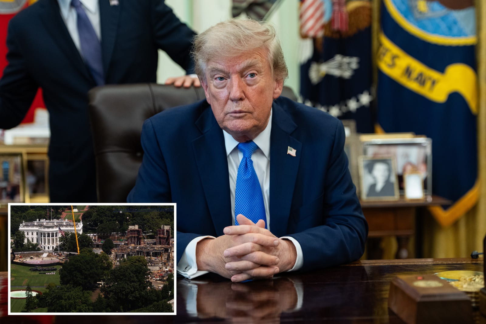 Trump Defies Judges with White House 'Drone Port' Photos