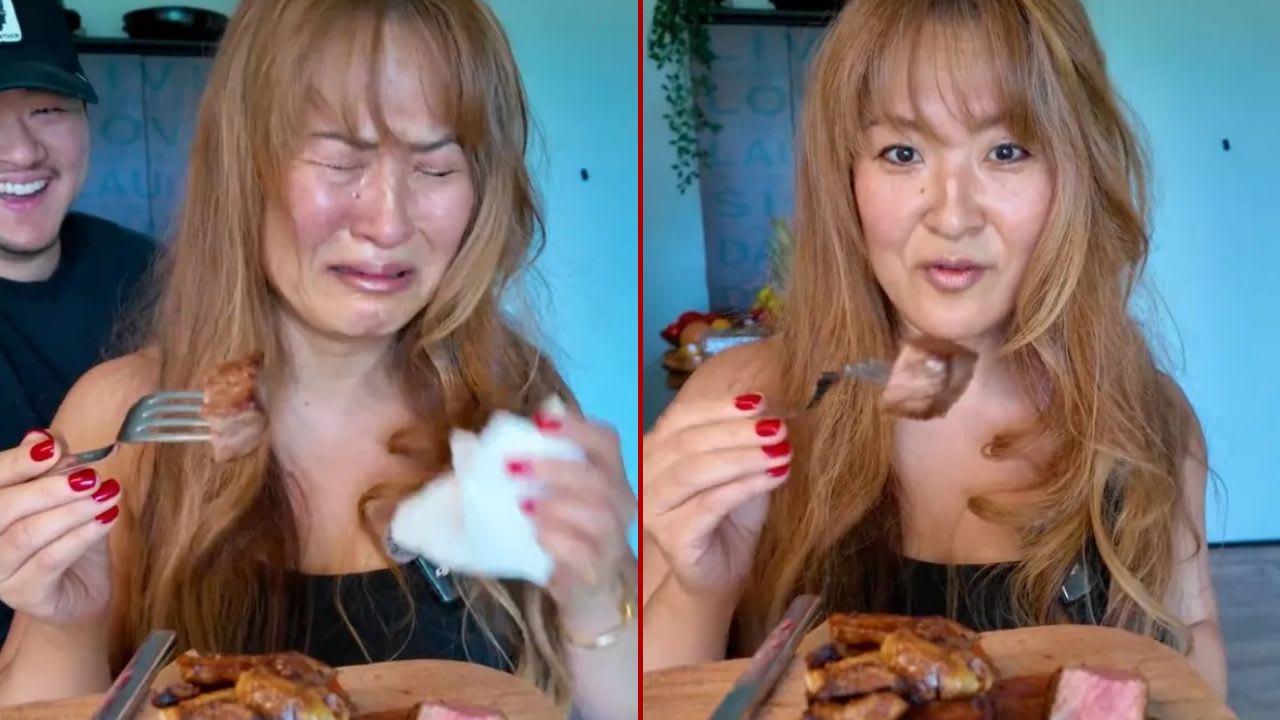 Woman Eats Meat For The First Time After 14 Years As A Vegan