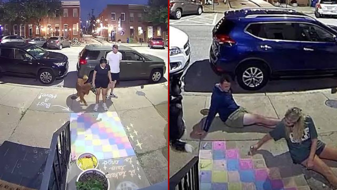 Woman creates dance floor in Baltimore neighborhood