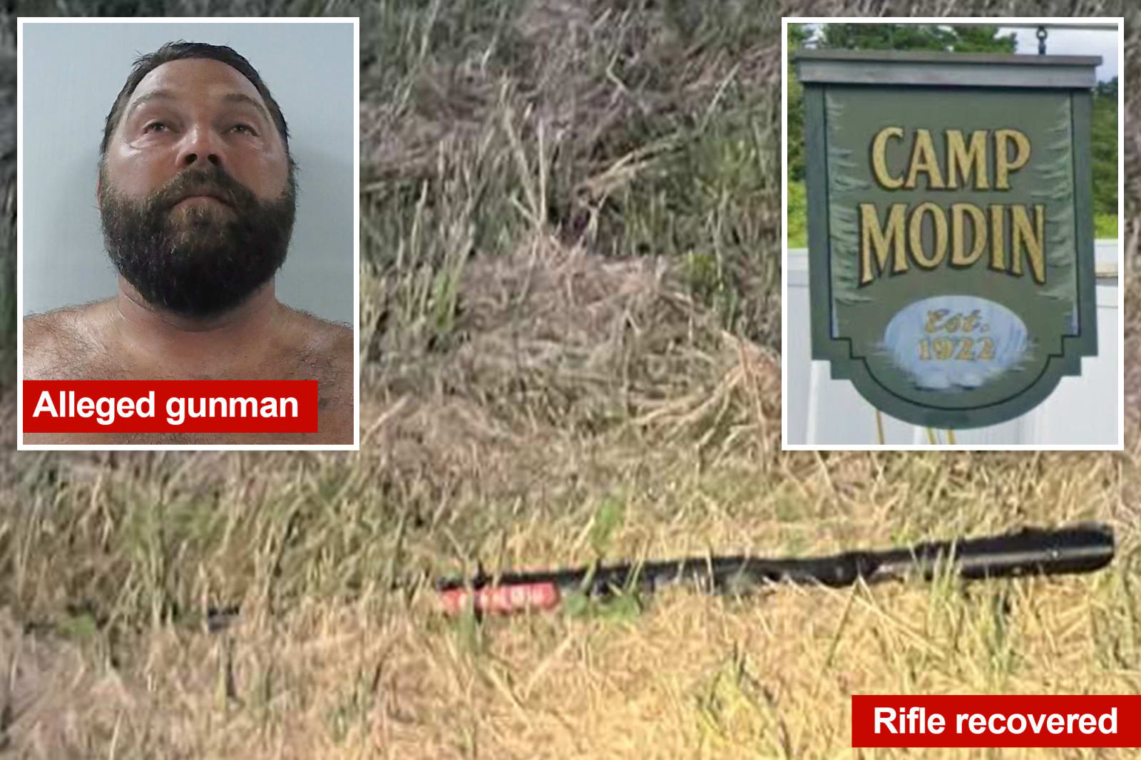 Gunman Attacks Jewish Summer Camp in Maine