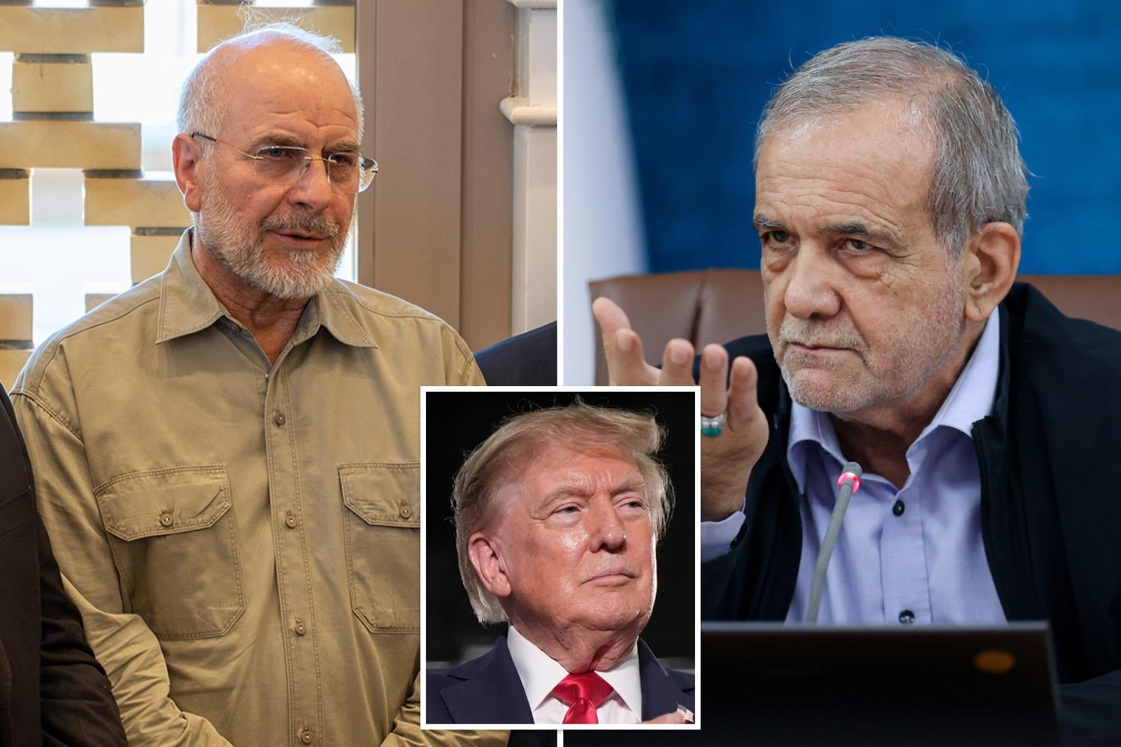 Iran’s Top Leaders Push Trump for Deal to End War