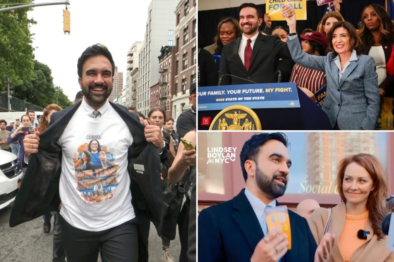 NYC Mayor Mamdani hit with ethics complaint over resource misuse