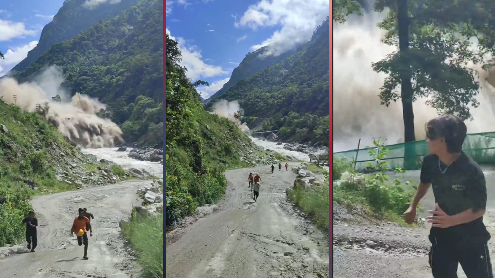 Flash Flood from Collapsing Glacier Sweeps Through Nepal and Tibet