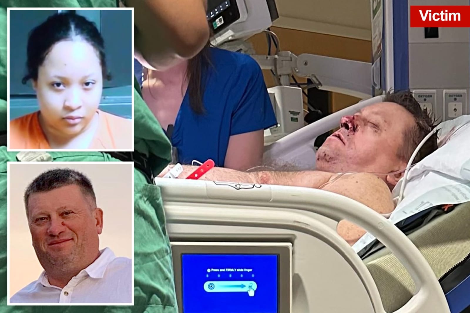 Lyft Driver Stabbed 11 Times in Violent Florida Carjacking