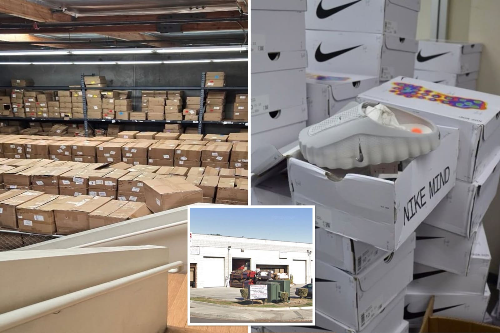 Cops Seize $10M in Fake Nike and Adidas Gear