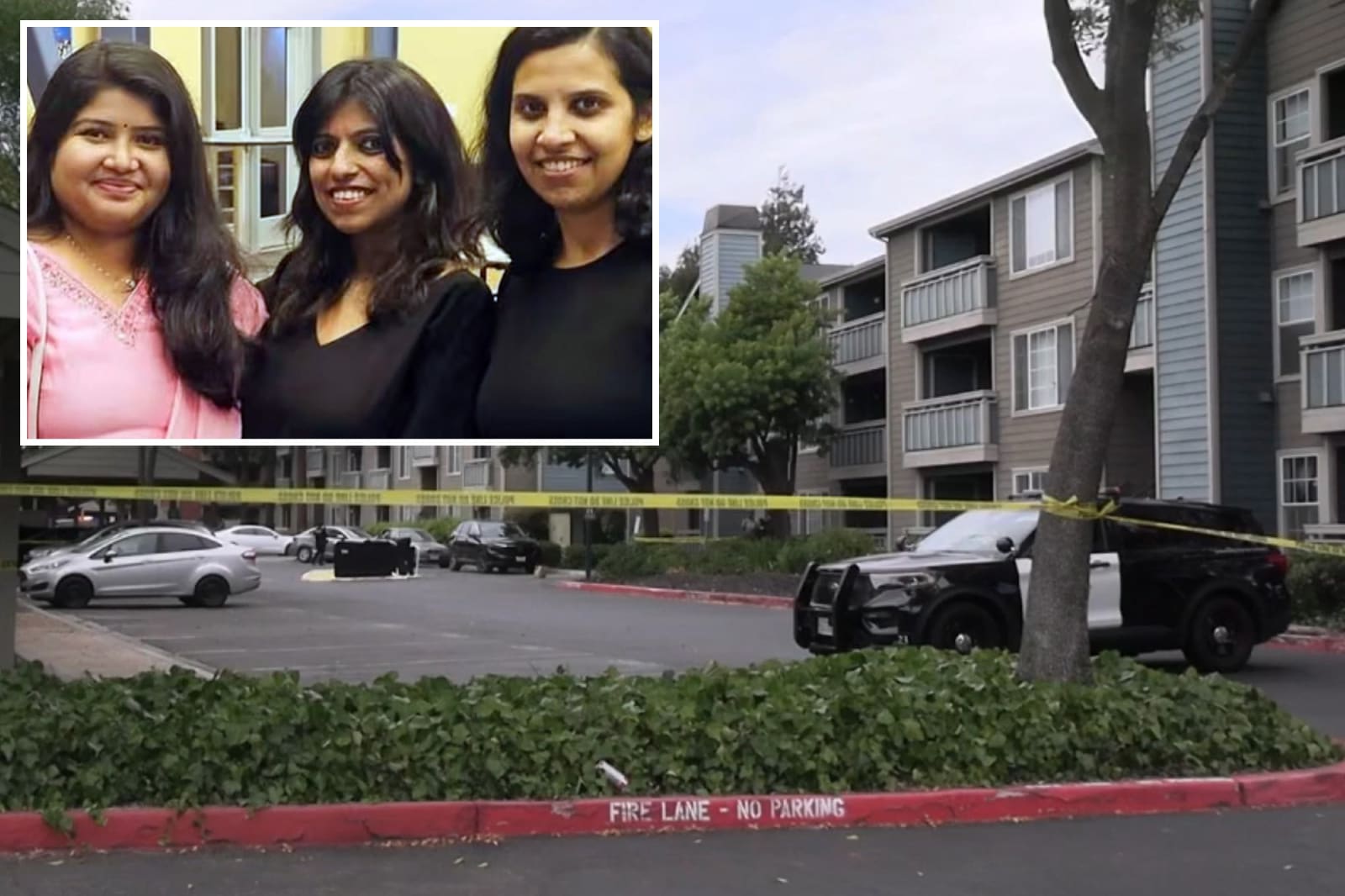California woman accused of mowing down friend in double-death mystery