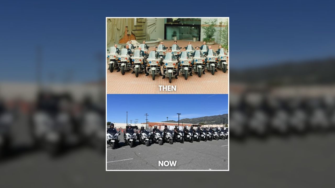 Glendale Police Traffic Bureau Marks 30 Years of Evolution