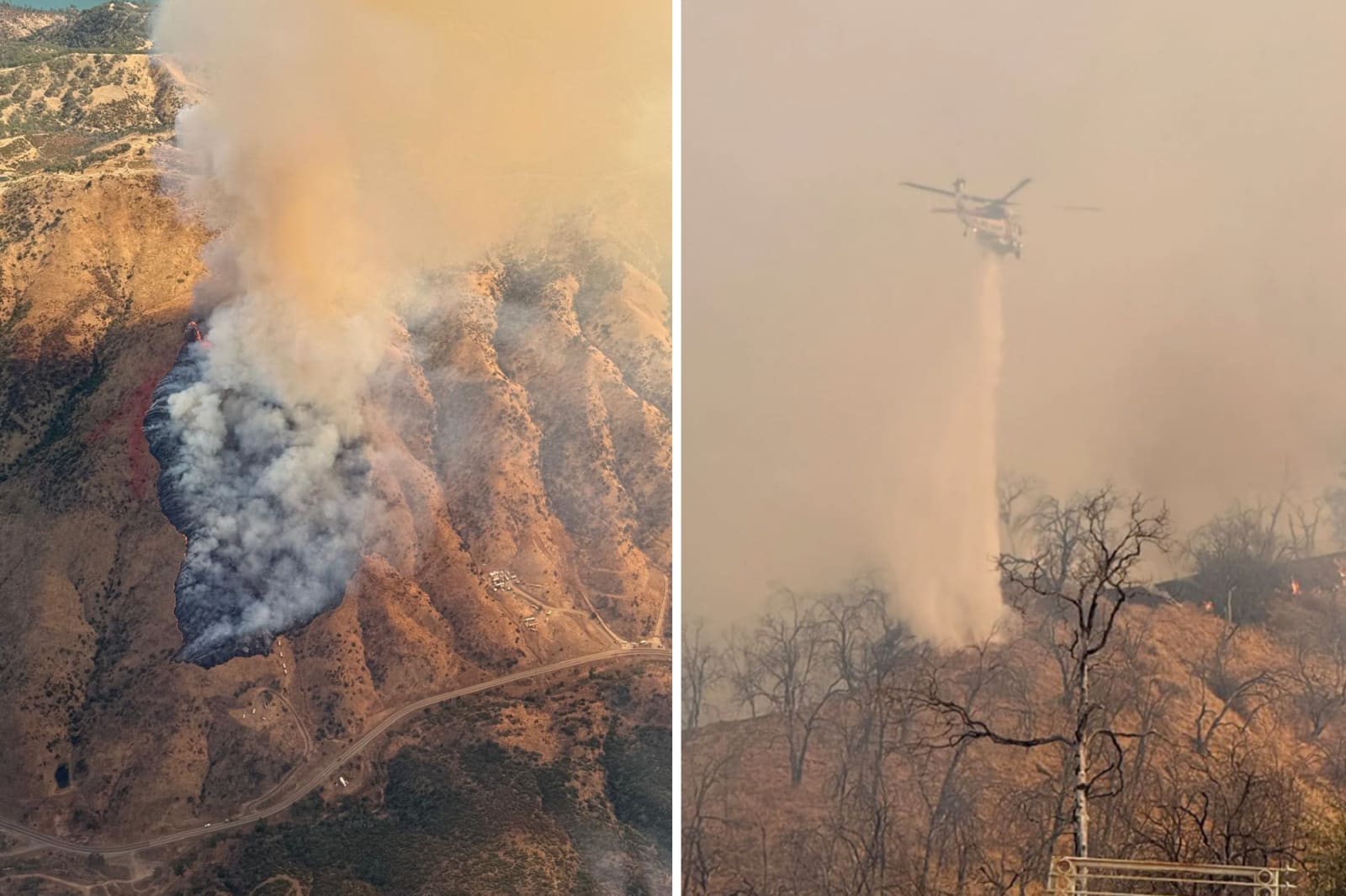 Napa Valley Wildfire Triggers Evacuations Near Wine Country Resort