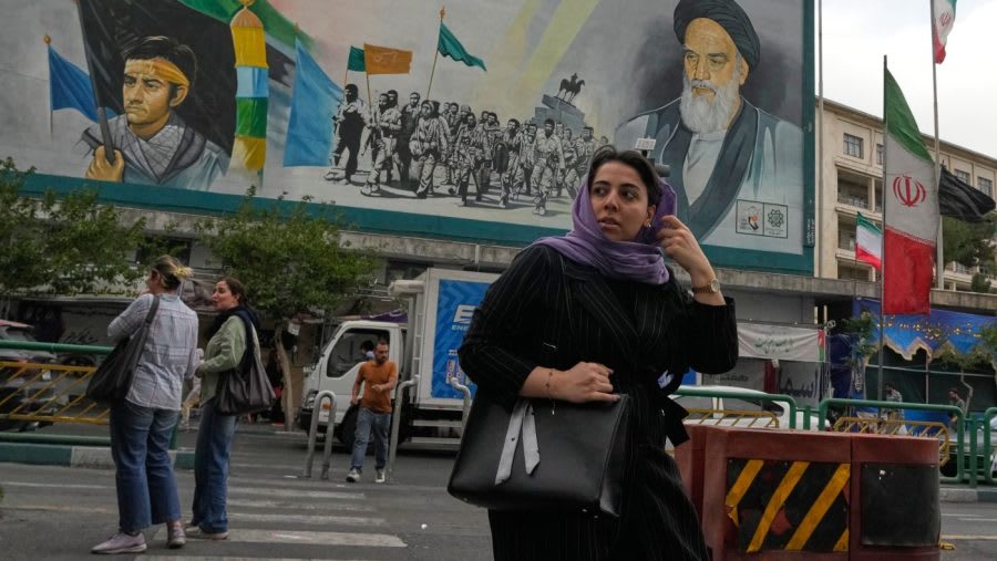 Iran says the U.S. broke its promise of peace