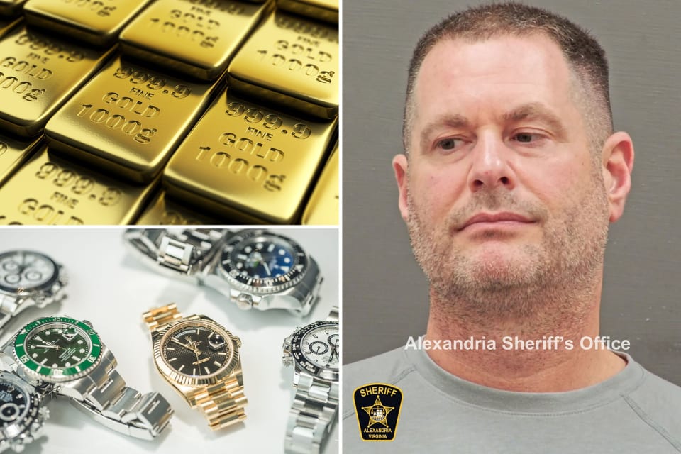 A CIA officer guarded our most secret subs. Now he’s caught with $40 million in gold.