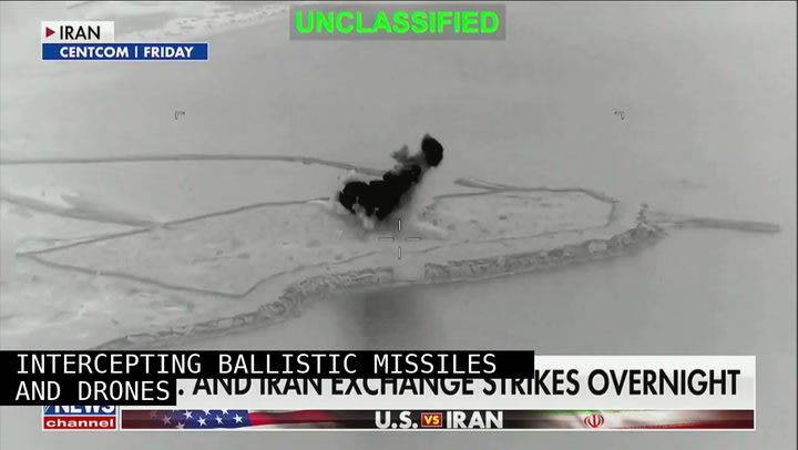 Iran breaks its promise of peace with a massive missile strike on its neighbors