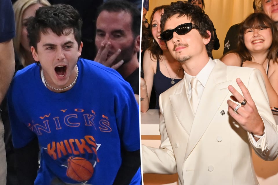 Timothée Chalamet is still stung by his Oscar loss while New York cheers