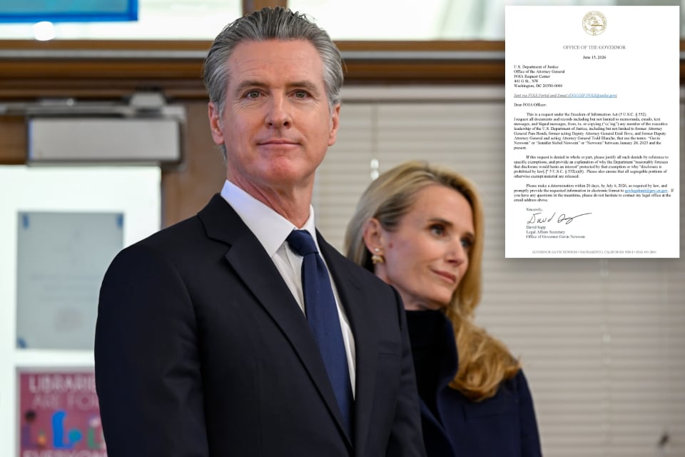 Newsom fights back against federal probe into his family's money
