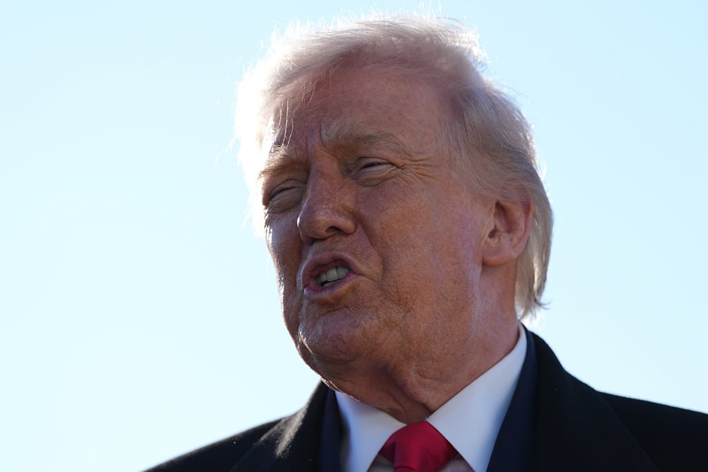 Trump Warns Iran: Blockade-Running Ships Will Be 'ELIMINATED'