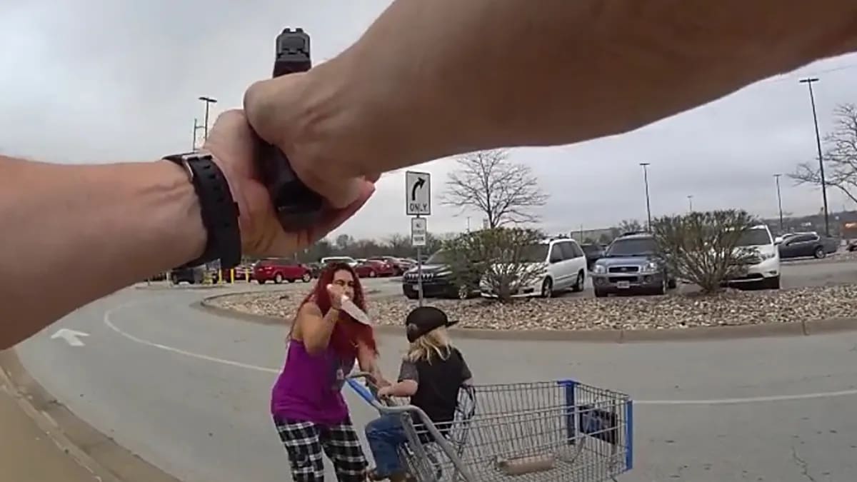 Toddler Rescued After Knifepoint Abduction at Omaha Walmart; Suspect Fatally Shot