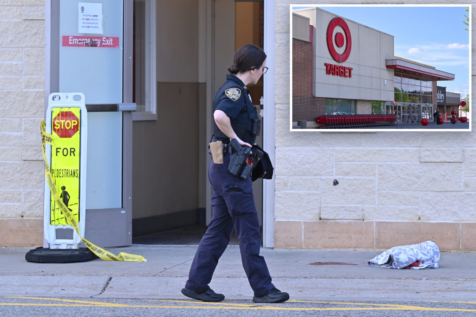 Gunman Shoots Girlfriend Outside Staten Island Target Store