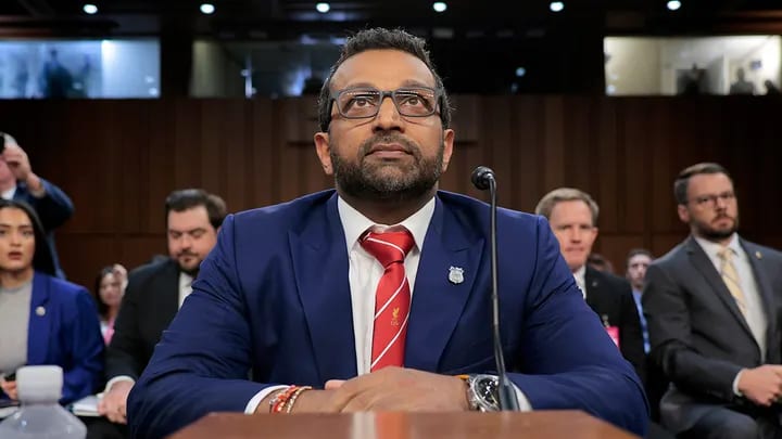 Kash Patel Files $250 Million Defamation Lawsuit Against The Atlantic