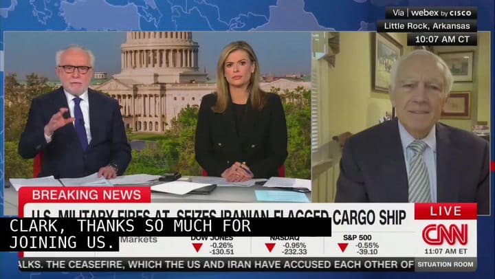 US Seizes Iranian Ship; Ceasefire Talks on Shaky Footing