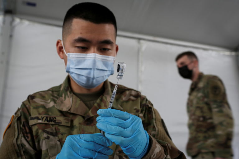 Pentagon Scraps Military Flu Vaccine Mandate for U.S. Troops