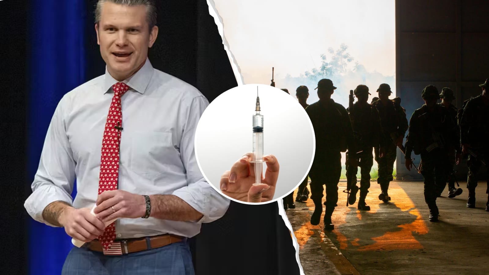 Pete Hegseth Ends Mandatory Flu Vaccinations for U.S. Military Personnel