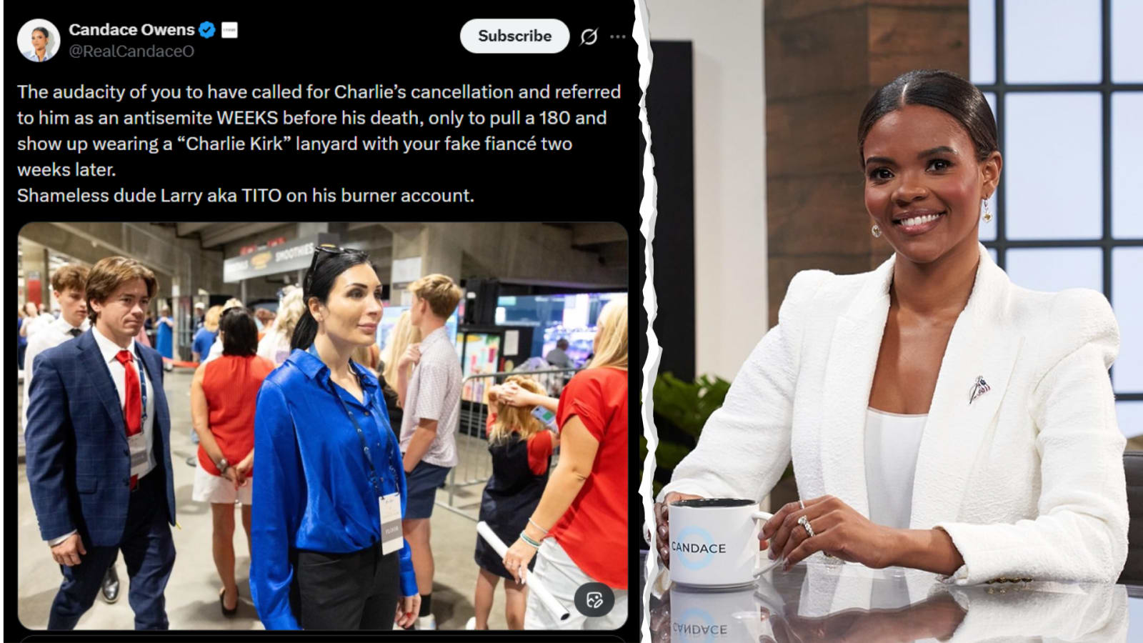 Candace Owens and Laura Loomer Clash Over Charlie Kirk Legacy and Hypocrisy Allegations