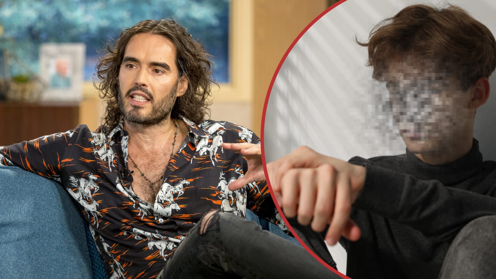 Russell Brand Admits to Relationship With 16-Year-Old During Megyn Kelly Interview