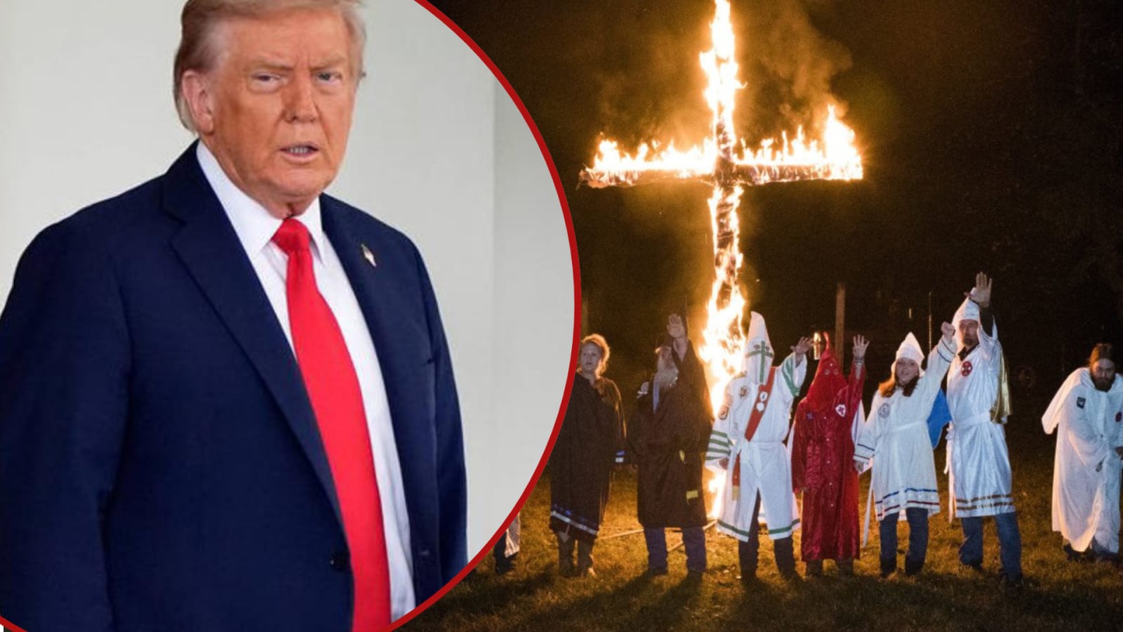 Trump Administration Targets Civil Rights Groups Over KKK Infiltration Tactics