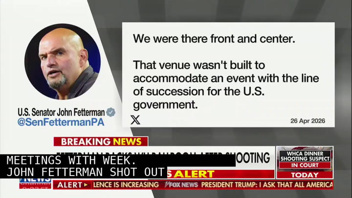 Speaker Johnson: Democrats ‘Inciting Violence’ After WHCD Shooting