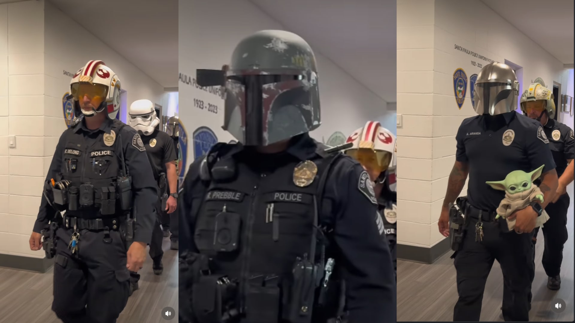 Santa Paula Police Department Embraces Star Wars Spirit for May the 4th