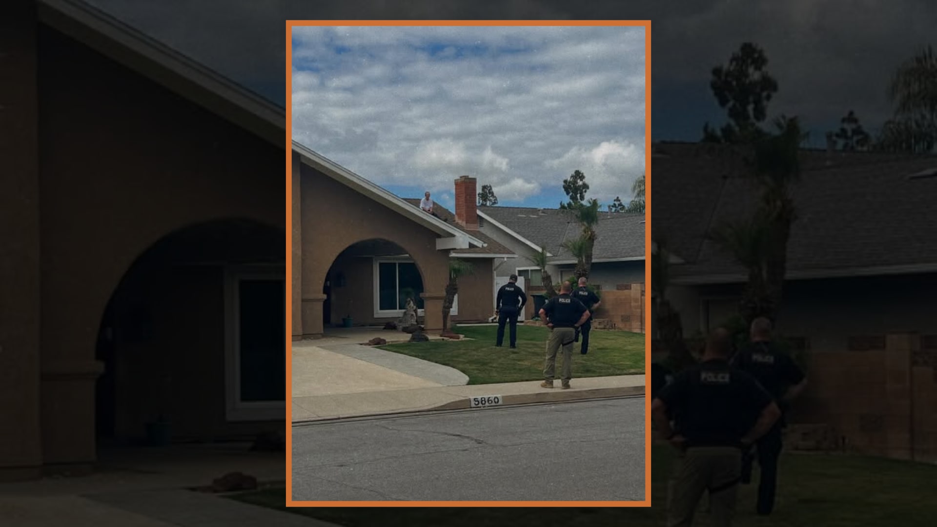 Simi Valley Police Apprehend Suspect Following Dramatic Rooftop Pursuit