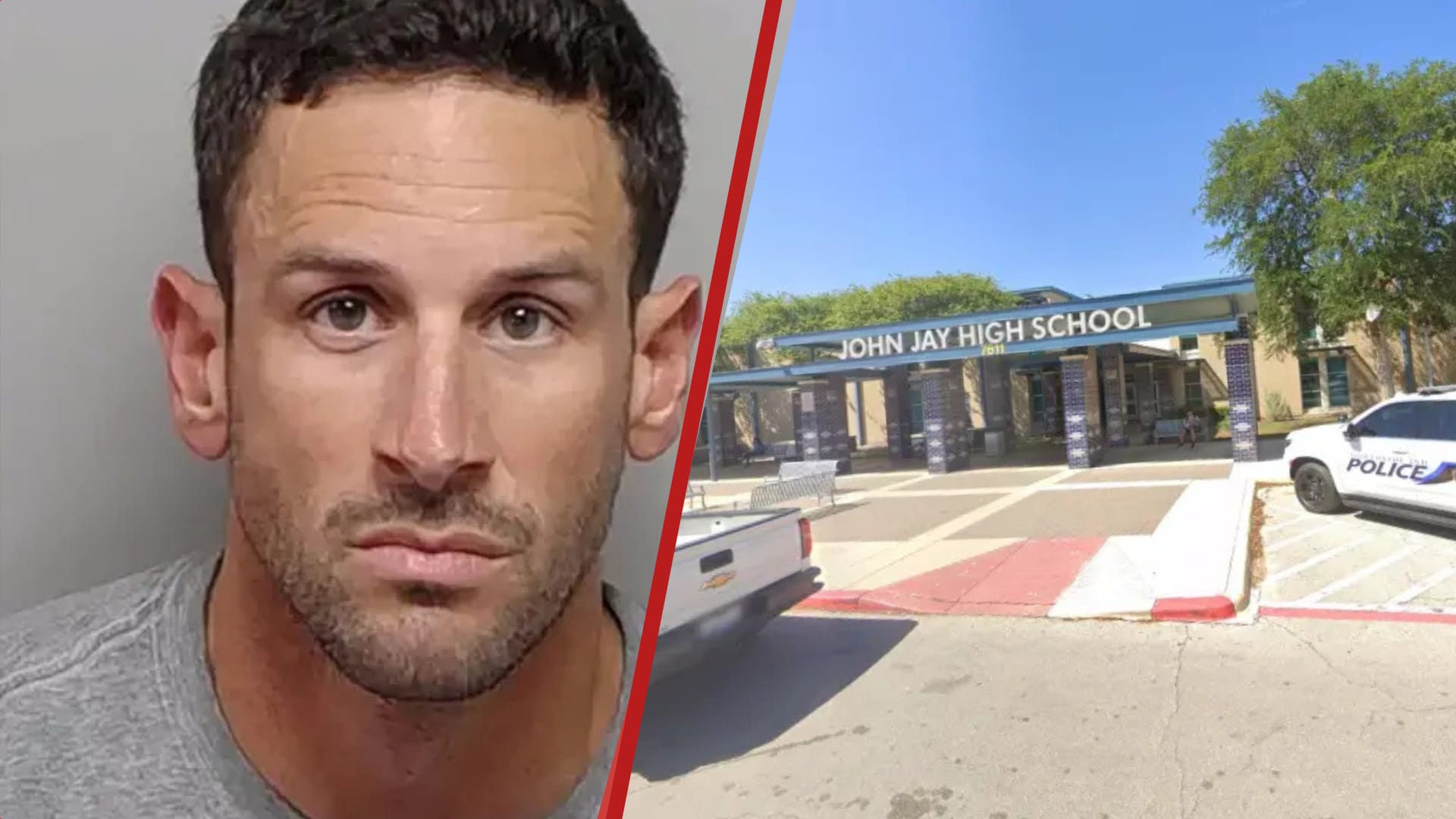 A Texas teacher was caught having sex with a student after a classmate ...