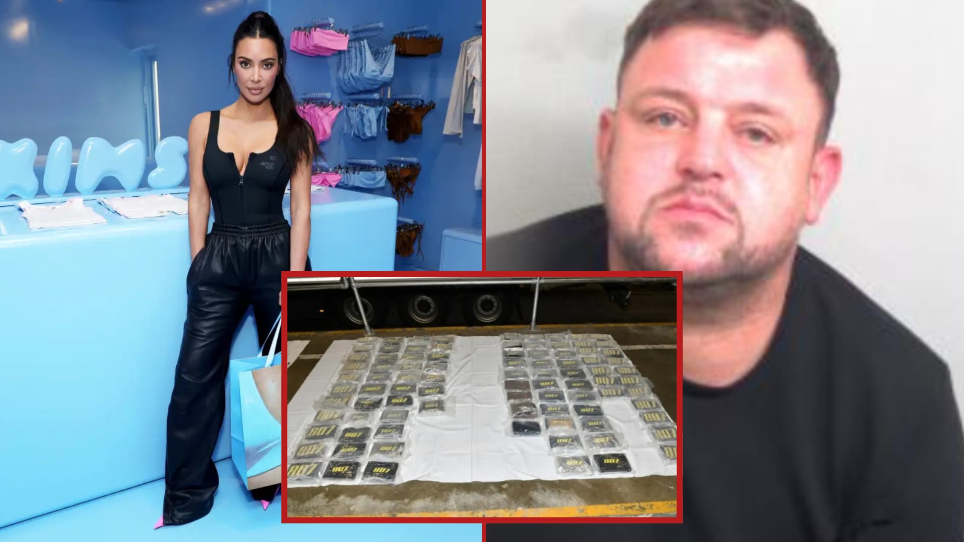 Truck driver hides $8.4 million in cocaine inside a shipment of Kim ...