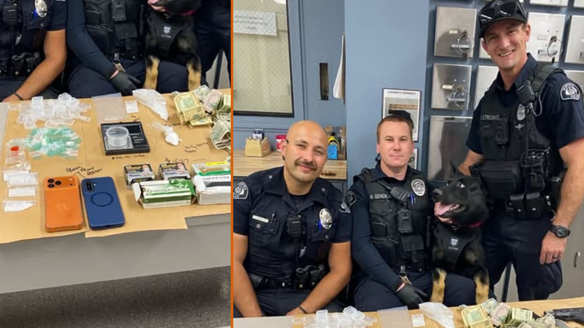 Proactive Patrol Leads to Arrest of Convicted Felon on Firearm and Fentanyl Charges in Ventura